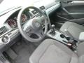 2012 Volkswagen Passat Titan Black Interior Prime Interior Photo