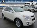 White Diamond Tricoat - Equinox LTZ AWD Photo No. 1