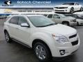 2014 White Diamond Tricoat Chevrolet Equinox LTZ AWD  photo #1