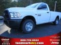 Bright White 2014 Ram 2500 Tradesman Regular Cab