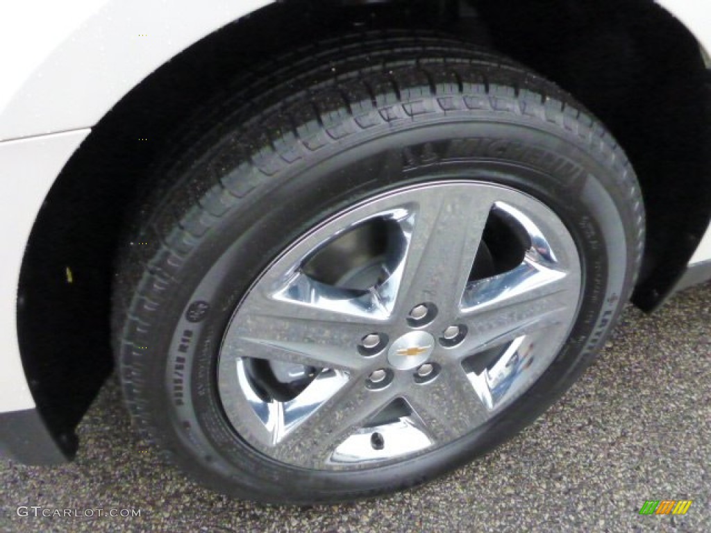2014 Chevrolet Equinox LTZ AWD Wheel Photo #89141281