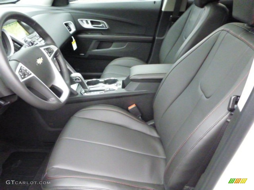 2014 Chevrolet Equinox LTZ AWD Front Seat Photos