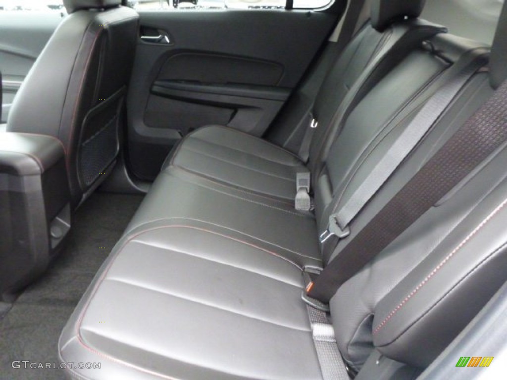 Jet Black Interior 2014 Chevrolet Equinox LTZ AWD Photo #89141331