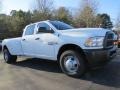 Front 3/4 View of 2014 3500 Tradesman Crew Cab 4x4 Dually