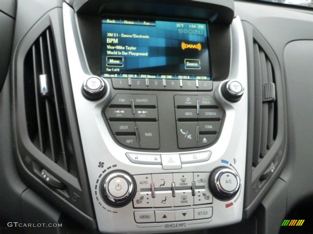 2014 Chevrolet Equinox LTZ AWD Controls Photo #89141508