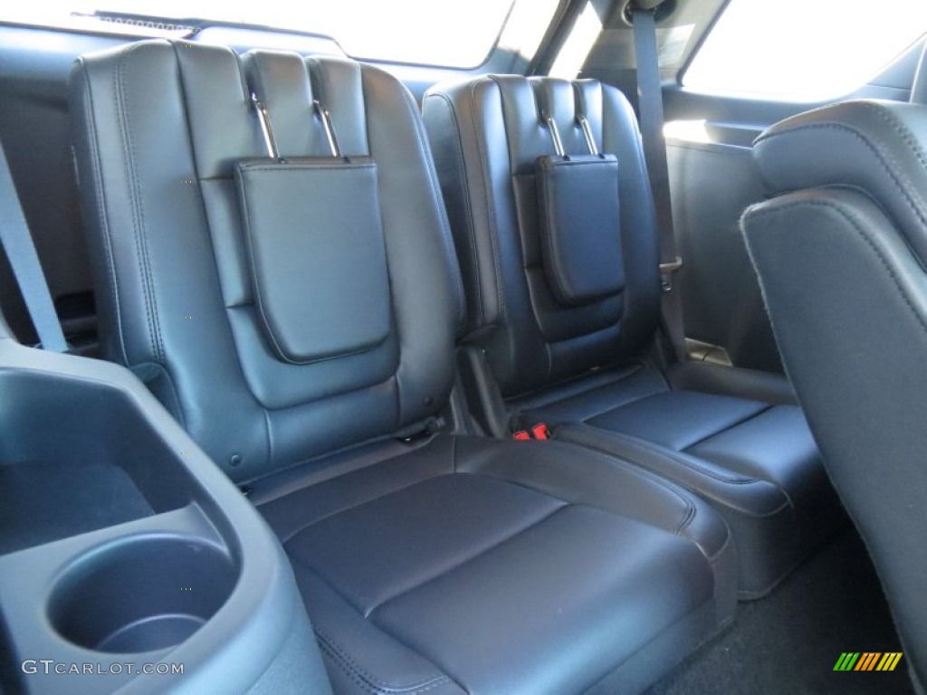 2014 Explorer XLT - White Platinum / Charcoal Black photo #23