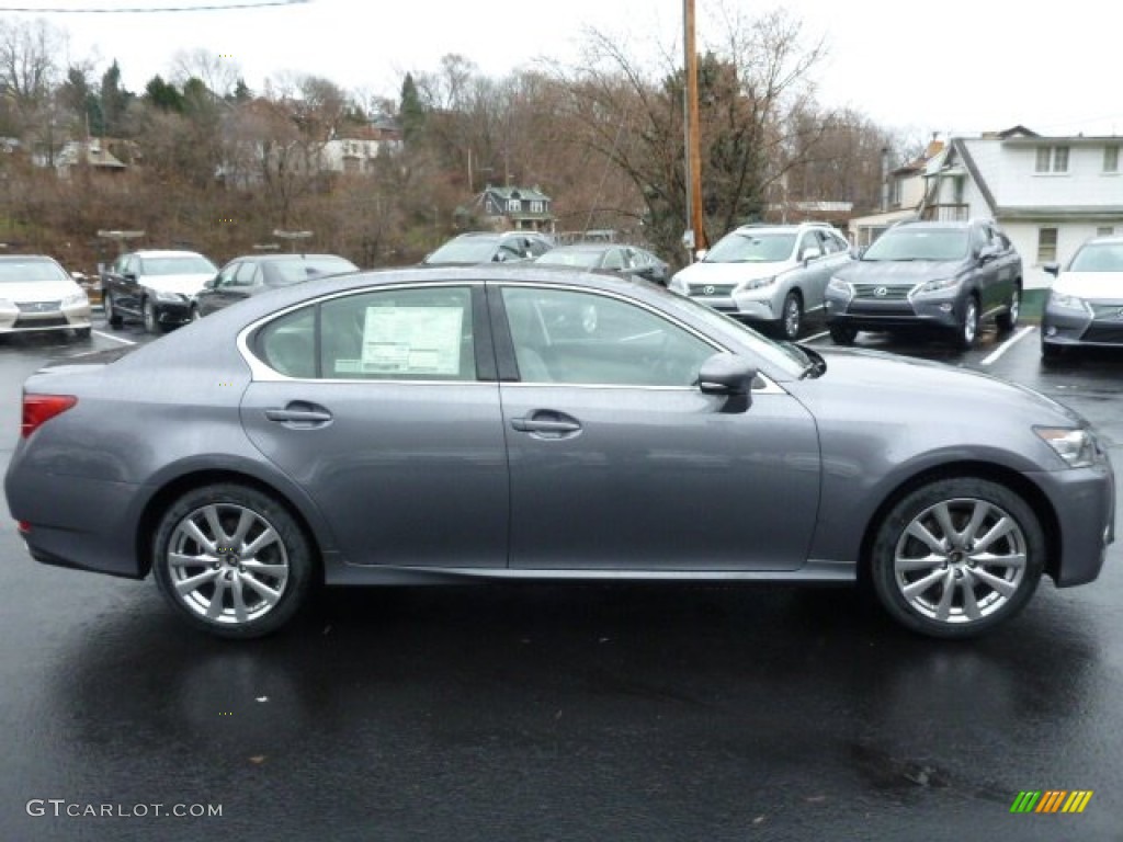 Nebula Gray Pearl 2014 Lexus GS 350 AWD Exterior Photo #89141649
