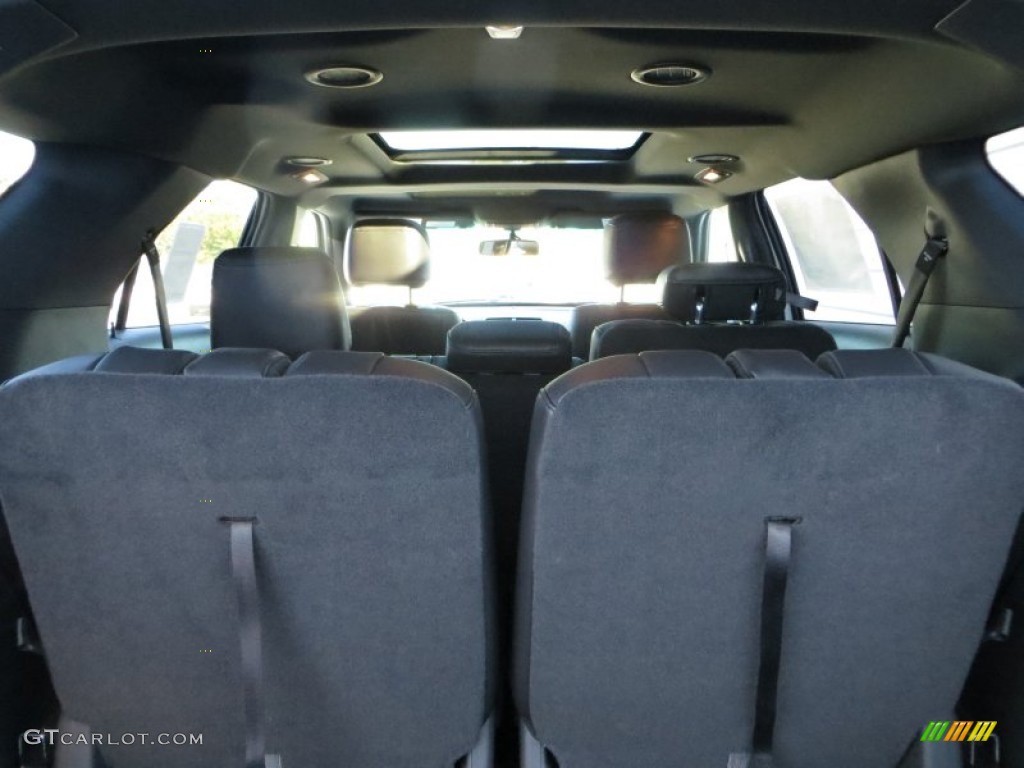 2014 Explorer XLT - White Platinum / Charcoal Black photo #24