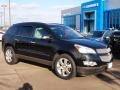 2010 Black Granite Metallic Chevrolet Traverse LTZ AWD  photo #2