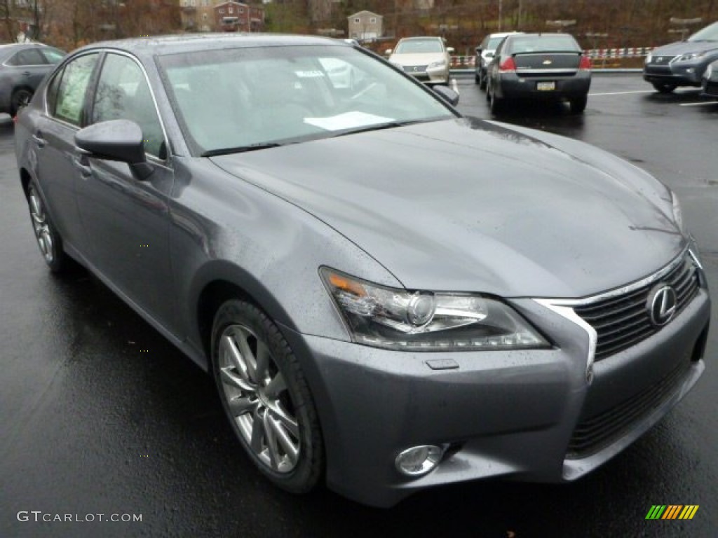 Nebula Gray Pearl 2014 Lexus GS 350 AWD Exterior Photo #89141667