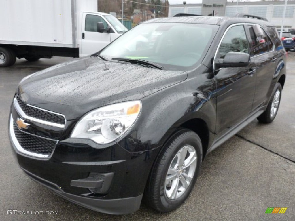 2014 Equinox LT AWD - Black / Jet Black photo #7