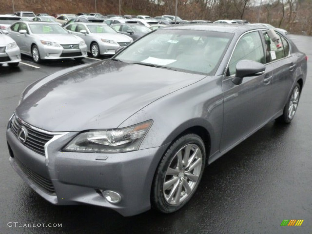 Nebula Gray Pearl 2014 Lexus GS 350 AWD Exterior Photo #89141709