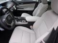 2014 Lexus GS Light Gray Interior Front Seat Photo