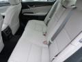 2014 Lexus GS Light Gray Interior Rear Seat Photo