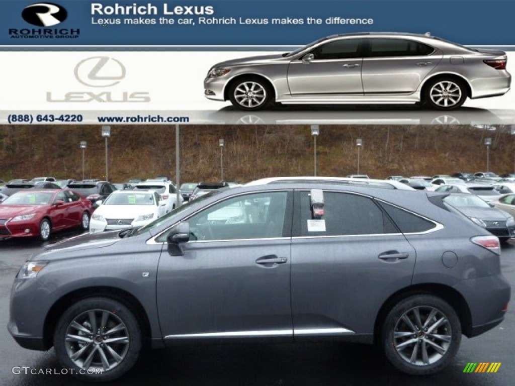 Nebula Gray Pearl Lexus RX