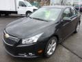 2014 Black Granite Metallic Chevrolet Cruze LT  photo #7