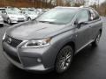 Nebula Gray Pearl - RX 350 F Sport AWD Photo No. 8