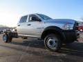 Bright Silver Metallic - 5500 SLT Crew Cab 4x4 Chassis Photo No. 4