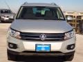 2014 White Gold Metallic Volkswagen Tiguan SE  photo #2