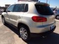 2014 White Gold Metallic Volkswagen Tiguan SE  photo #4