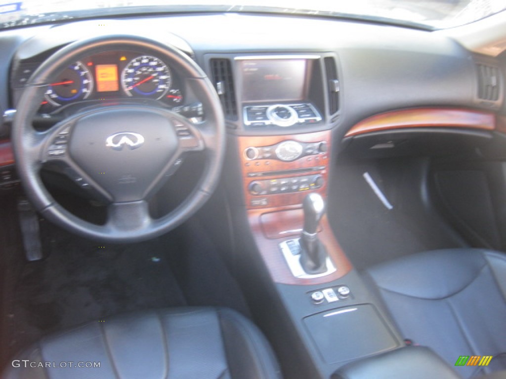 2009 G 37 S Sport Convertible - Black Obsidian / Graphite photo #20