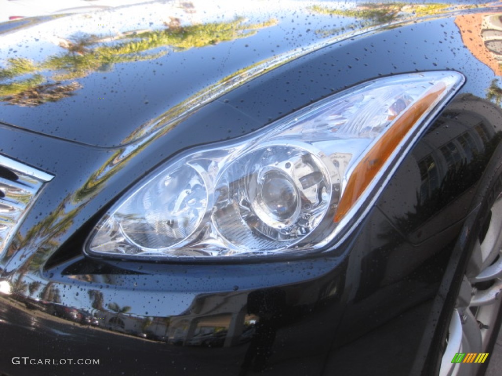 2009 G 37 S Sport Convertible - Black Obsidian / Graphite photo #23