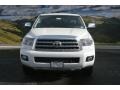 Blizzard Pearl White - Sequoia Platinum 4x4 Photo No. 2
