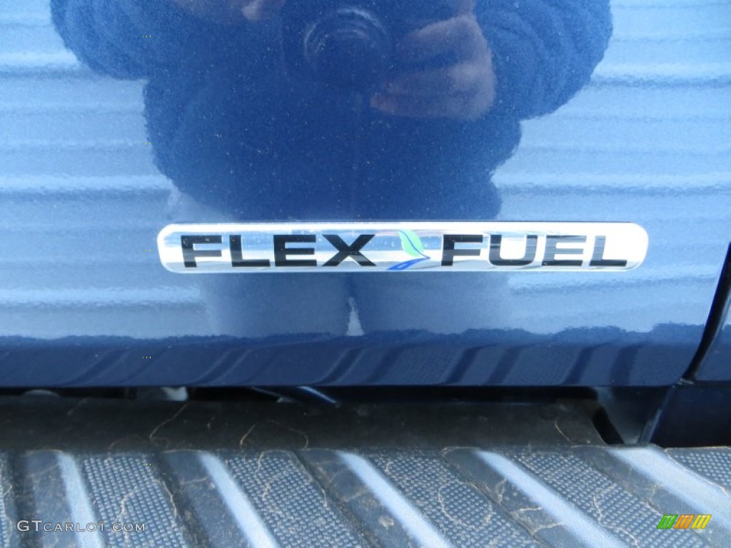 2014 F150 XLT SuperCrew - Blue Jeans / Steel Grey photo #19