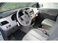 2014 Toyota Sienna Light Gray Interior Prime Interior Photo