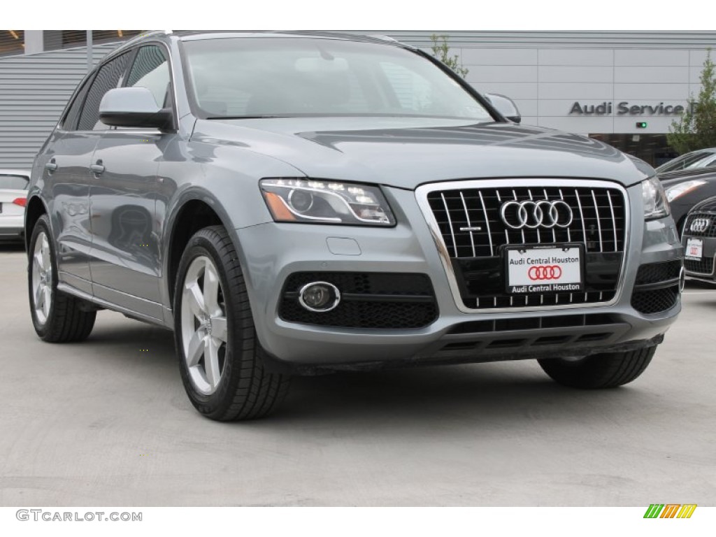 2011 Q5 3.2 quattro - Quartz Grey Metallic / Black photo #1