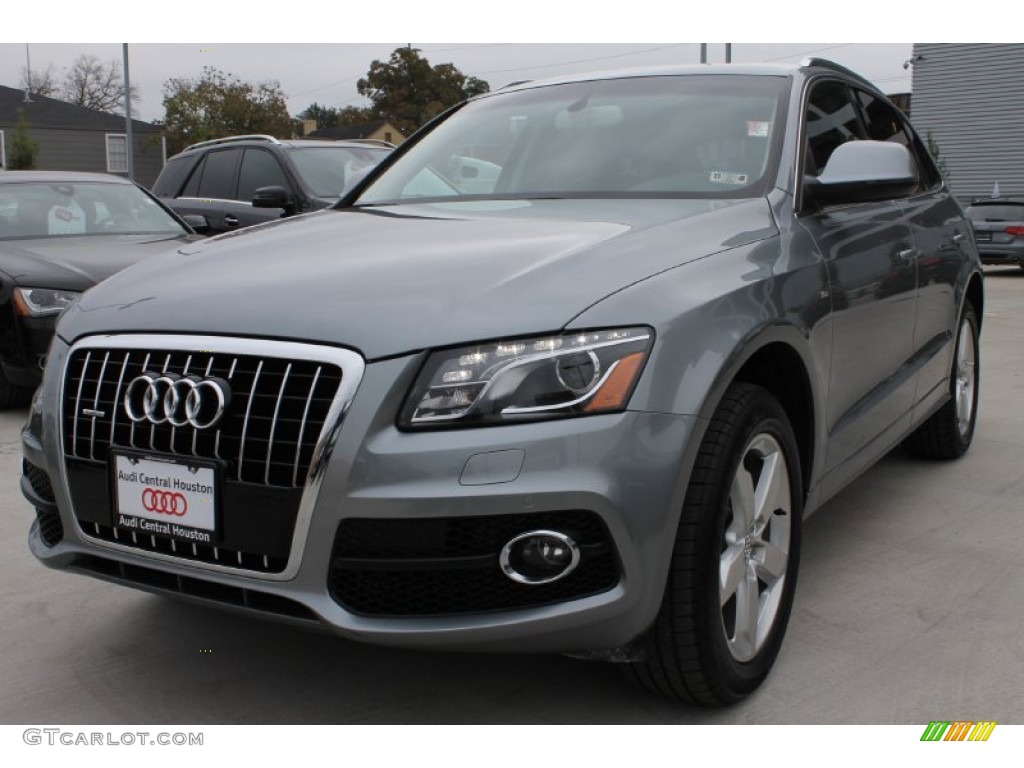 2011 Q5 3.2 quattro - Quartz Grey Metallic / Black photo #3