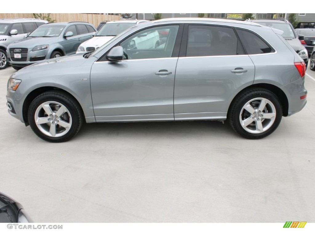 Quartz Grey Metallic 2011 Audi Q5 3.2 quattro Exterior Photo #89143686