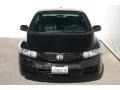 2009 Crystal Black Pearl Honda Civic EX-L Coupe  photo #8