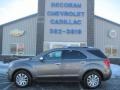 Mocha Steel Metallic 2011 Chevrolet Equinox LTZ AWD