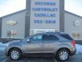 2011 Mocha Steel Metallic Chevrolet Equinox LTZ AWD  photo #1