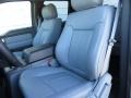 2014 Blue Jeans Ford F150 XLT SuperCrew  photo #28