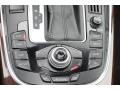 2011 Audi Q5 Black Interior Controls Photo