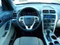 2014 Oxford White Ford Explorer FWD  photo #9
