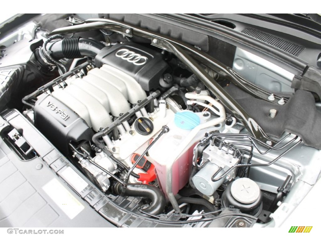 2011 Audi Q5 3.2 quattro 3.2 Liter FSI DOHC 24-Valve VVT V6 Engine Photo #89144538