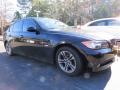 Jet Black - 3 Series 328i Sedan Photo No. 4