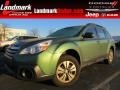 Cypress Green Pearl - Outback 2.5i Photo No. 1