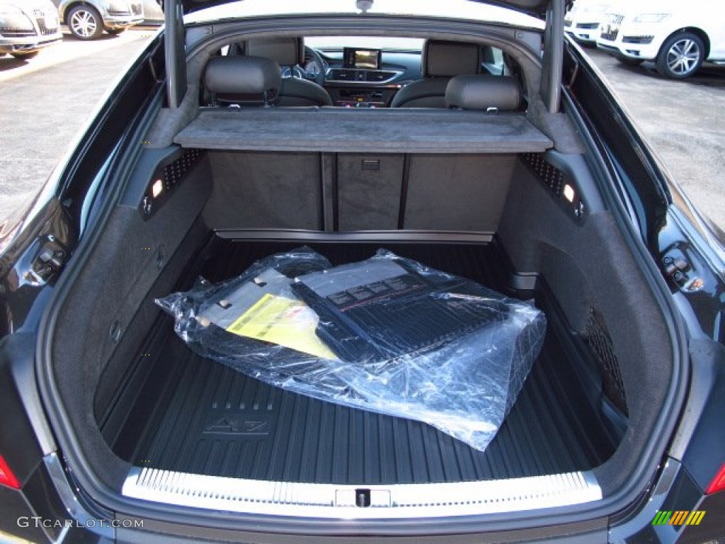 2014 Audi S7 Prestige 4.0 TFSI quattro Trunk Photo #89144779