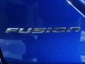 2014 Deep Impact Blue Ford Fusion SE  photo #4