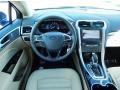 2014 Deep Impact Blue Ford Fusion SE  photo #8