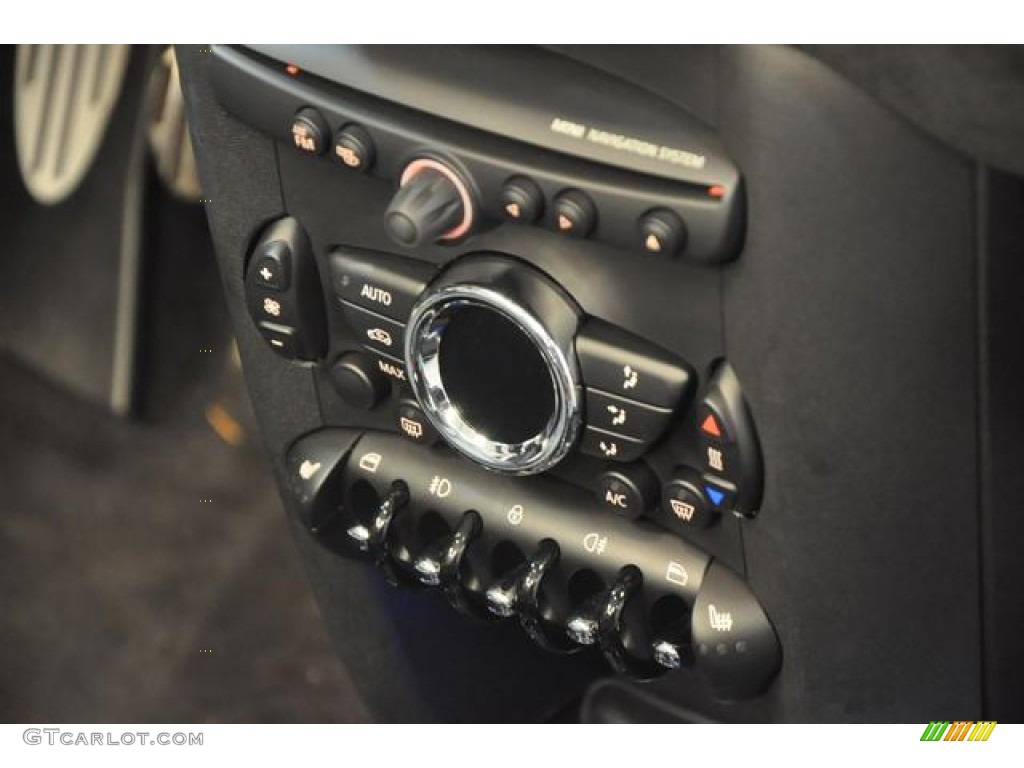 2013 Cooper S Roadster - Highclass Gray Metallic / Carbon Black photo #10