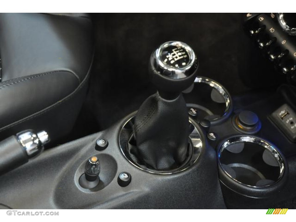 2013 Cooper S Roadster - Highclass Gray Metallic / Carbon Black photo #11