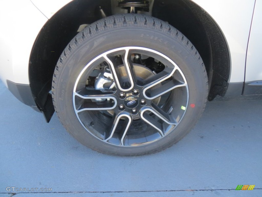 2014 Ford Edge SEL Wheel Photo #89145216