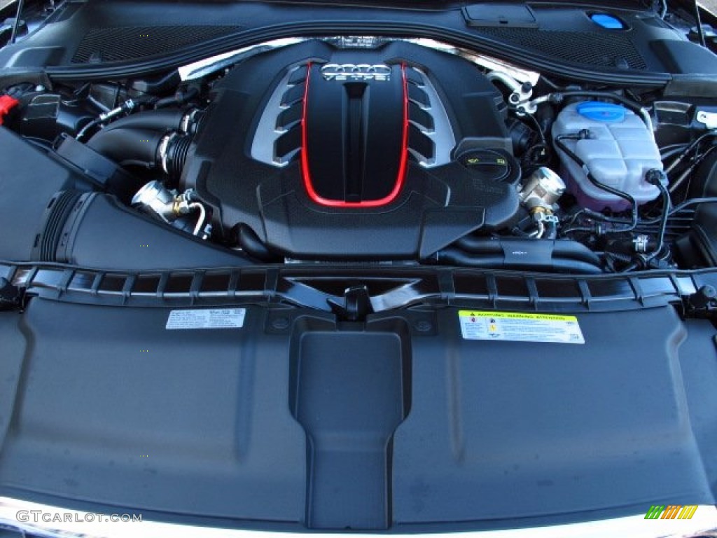 2014 Audi S7 Prestige 4.0 TFSI quattro 4.0 Liter Turbocharged FSI DOHC 32-Valve VVT V8 Engine Photo #89145254