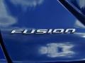 2014 Deep Impact Blue Ford Fusion S  photo #4