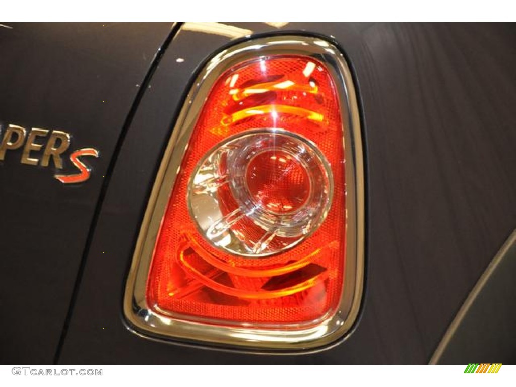 2013 Cooper S Roadster - Highclass Gray Metallic / Carbon Black photo #21